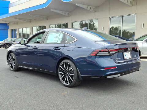 2025 Honda Accord Hybrid Touring