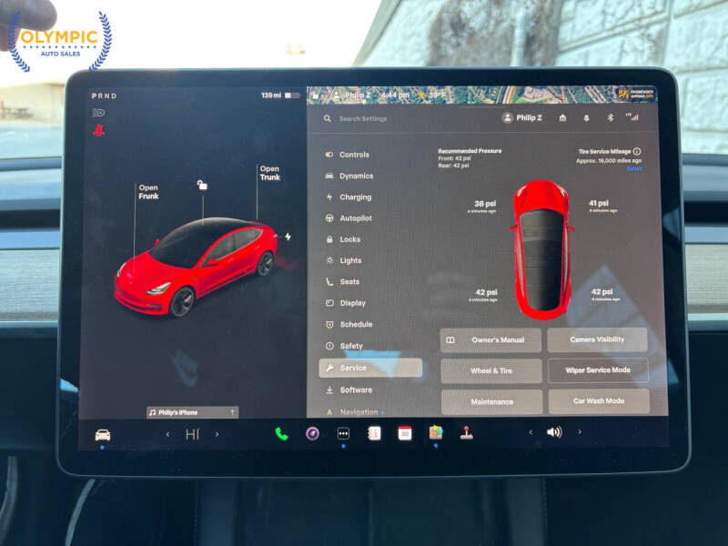 2021 Tesla Model 3 Long Range