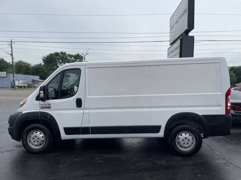 2019 RAM ProMaster 1500 136 WB