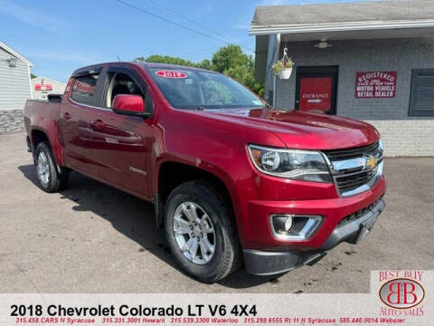 2018 Chevrolet Colorado LT Photo