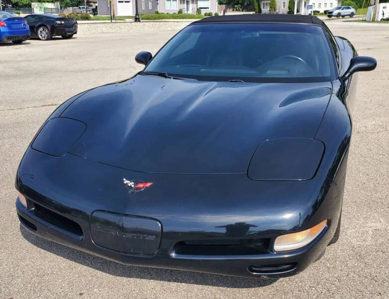 2001 Chevrolet Corvette