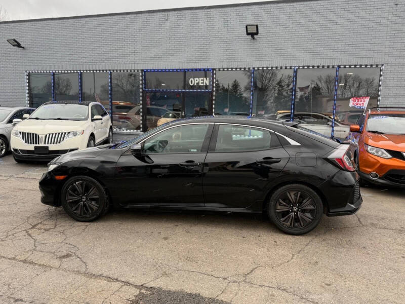 2019 Honda Civic EX