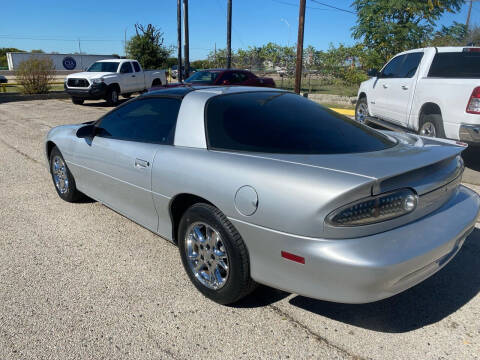 2002 Chevrolet Camaro