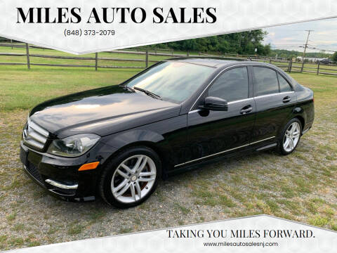2014 Mercedes-Benz C-Class for sale at Miles Auto Sales in Jackson NJ