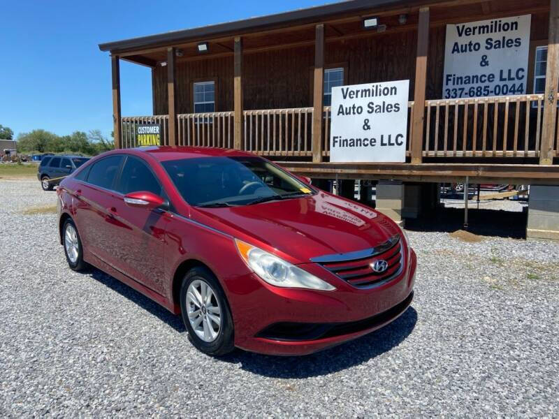 2014 Hyundai Sonata GLS