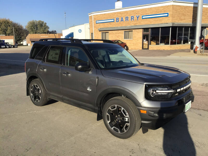 2023 Ford Bronco Sport for sale at BARRY MOTOR COMPANY in Danbury IA