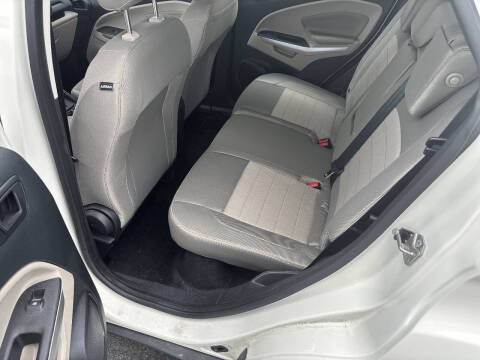 2021 Ford EcoSport S