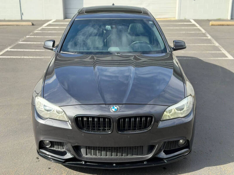 2012 BMW 5 Series 535i