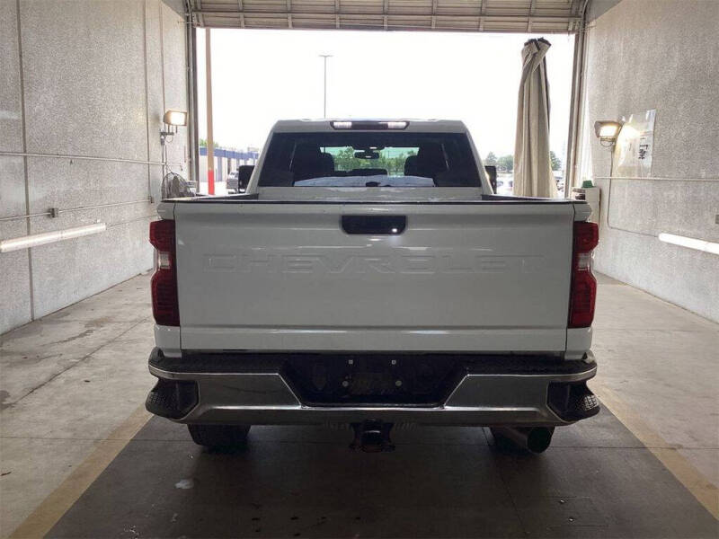 2021 Chevrolet Silverado 2500HD