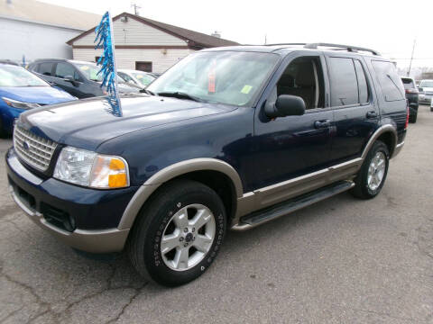 2003 Ford Explorer Eddie Bauer