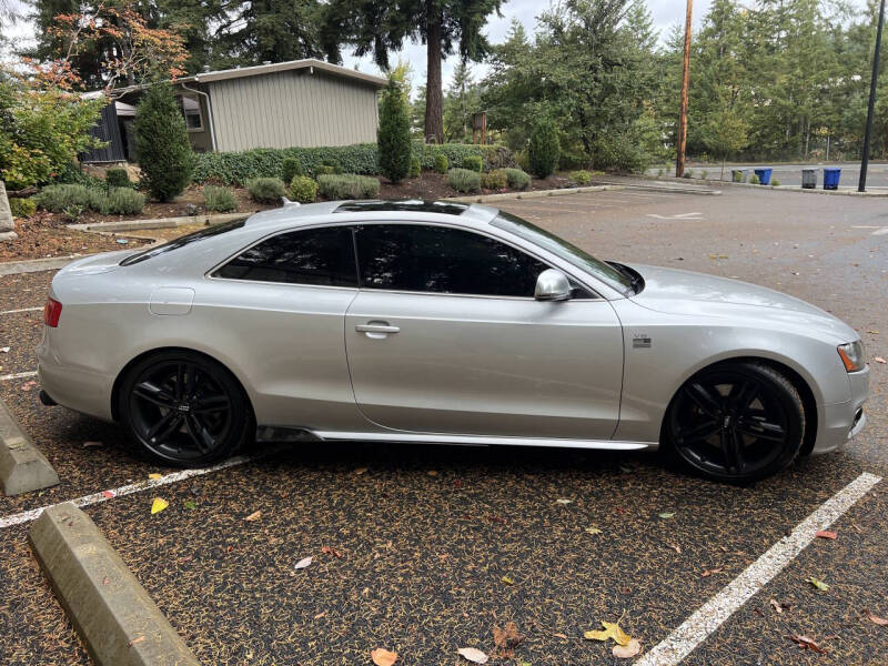 2009 Audi S5 quattro