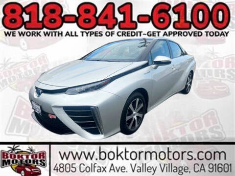 2017 Toyota Mirai for sale at Boktor Motors in North Hollywood CA
