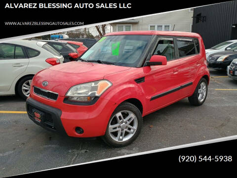 2010 Kia Soul for sale at ALVAREZ BLESSING AUTO SALES LLC in Green Bay WI