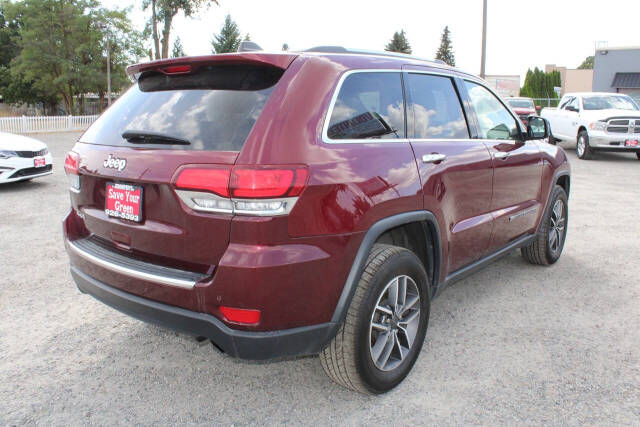 2022 Jeep Grand Cherokee WK for sale at Jennifer's Auto Sales & Service in Spokane Valley, WA