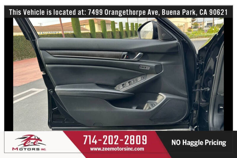 2018 Honda Accord EX-L