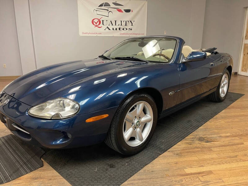 1997 Jaguar XK-Series for sale at Quality Autos in Marietta GA