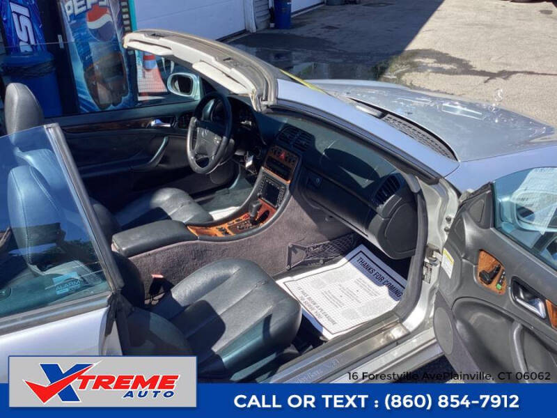 2002 Mercedes-Benz CLK CLK 430