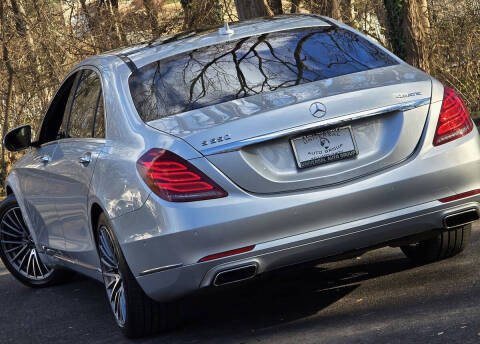 2015 Mercedes-Benz S-Class S 550 4MATIC
