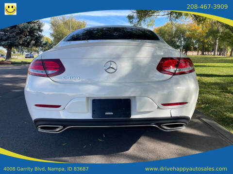 2017 Mercedes-Benz C-Class C 300