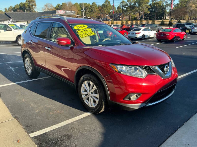 2014 Nissan Rogue SV