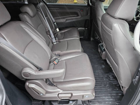 2019 Honda Odyssey Elite