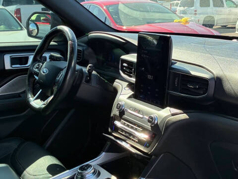 2020 Ford Explorer ST
