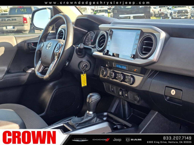 2022 Toyota Tacoma SR5 V6