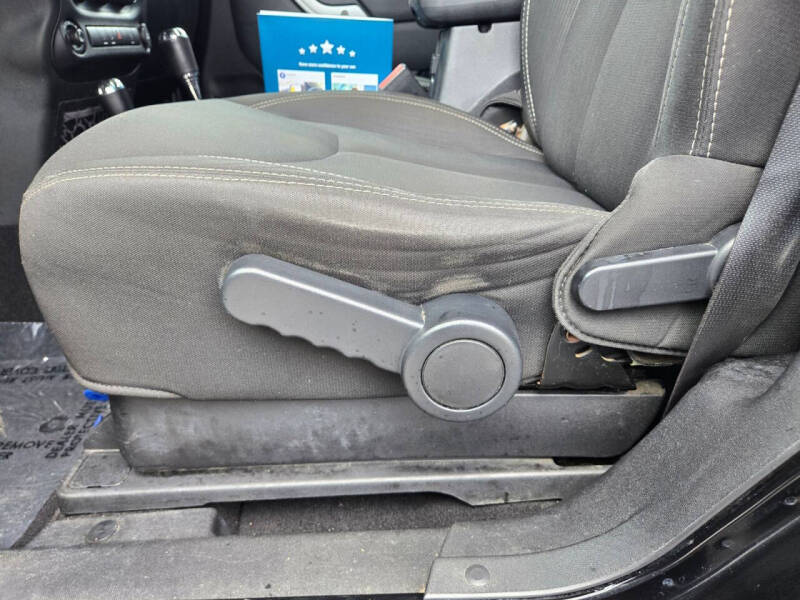 2016 Jeep Wrangler Sahara