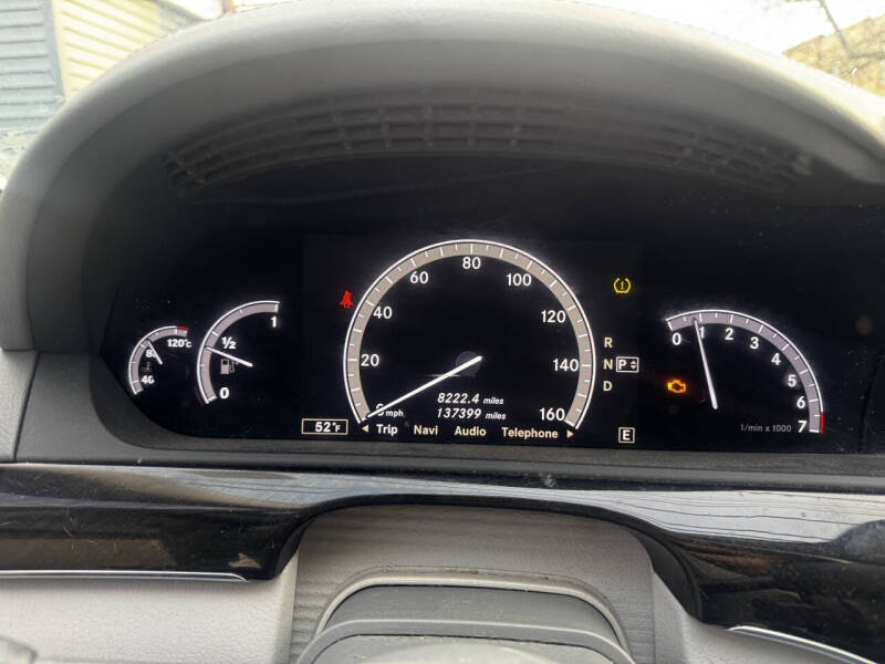 2013 Mercedes-Benz S-Class S 550 4MATIC