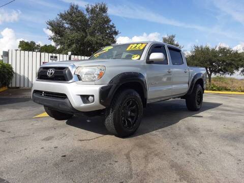 2012 Toyota Tacoma for sale at GP Auto Connection Group in Haines City FL