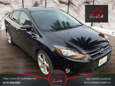 2013 Ford Focus Titanium