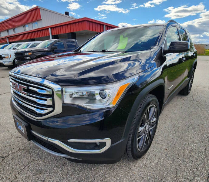 2018 GMC Acadia SLT-1