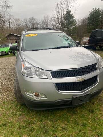 2012 Chevrolet Traverse for sale at DNS Used Auto Truck Sales in Oneonta NY