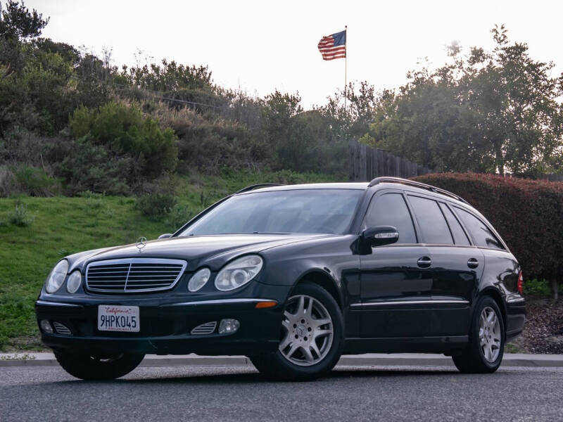2004 Mercedes-Benz E-Class E 320