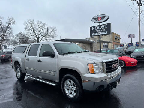 2007 GMC Sierra 1500 for sale at BOOST AUTO SALES in Saint Louis MO