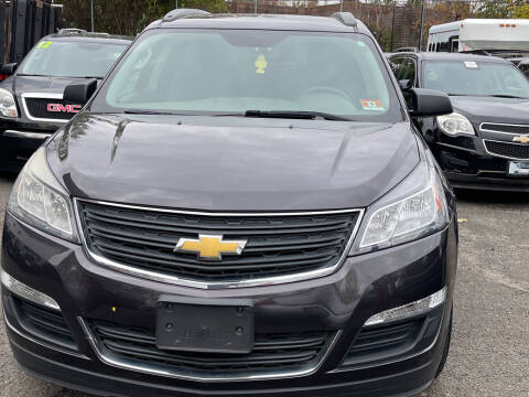 2015 Chevrolet Traverse for sale at 77 Auto Mall in Newark NJ