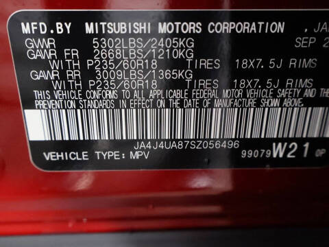 2025 Mitsubishi Outlander ES