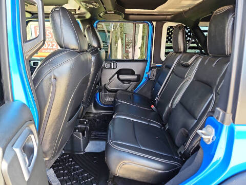 2022 Jeep Wrangler Unlimited Sport Altitude