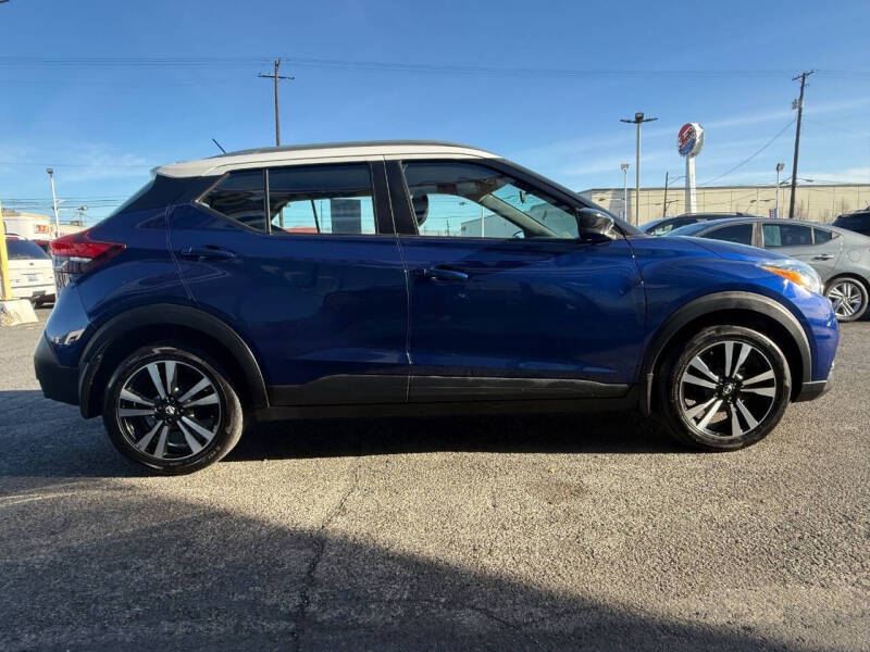 2018 Nissan Kicks SV