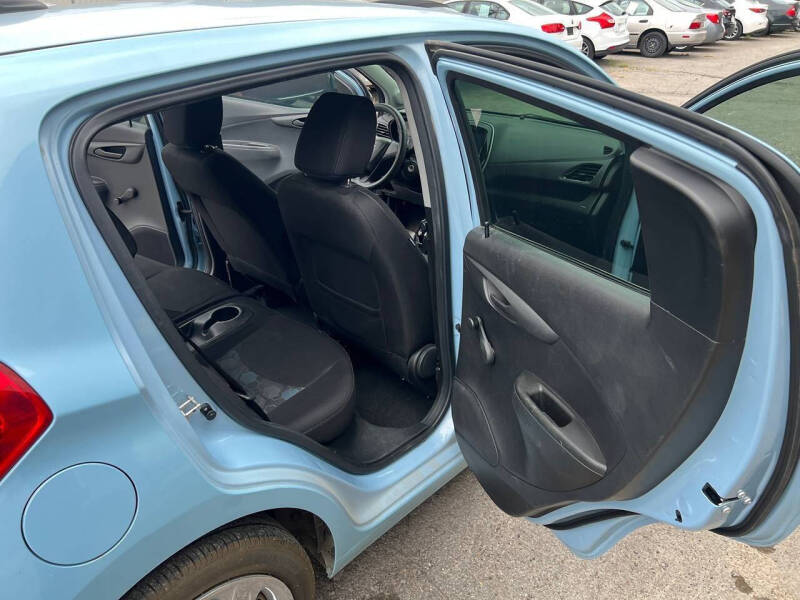 2016 Chevrolet Spark LS CVT