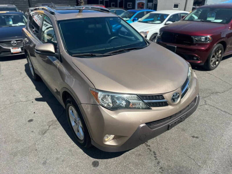 2014 Toyota RAV4 XLE