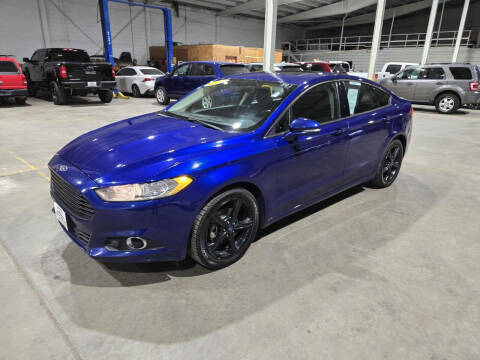 2016 Ford Fusion for sale at De Anda Auto Sales in Storm Lake IA