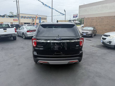 2016 Ford Explorer Limited