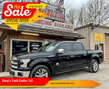2016 Ford F-150 for sale at Oscar's Truck Center, LLC in Houston TX