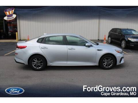 2020 Kia Optima for sale at FORD GROVES in Jackson MO