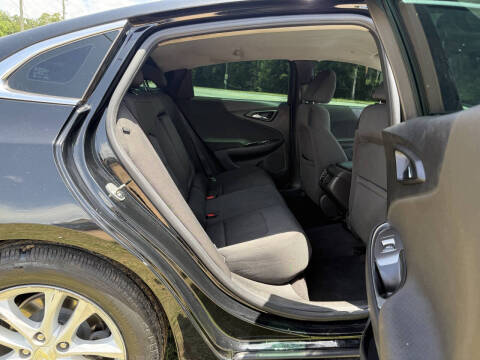 2017 Chevrolet Malibu LT