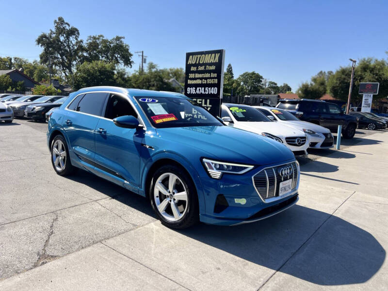 2019 Audi e-tron quattro Premium Plus