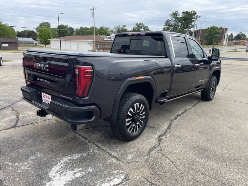 Used 2024 GMC Sierra 2500HD Denali Ultimate with VIN 1GT49XEY6RF134925 for sale in Maquoketa, IA