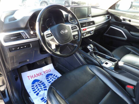 2020 Kia Telluride S