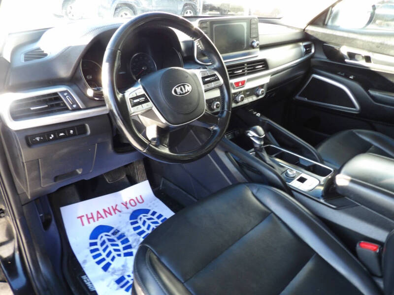 2020 Kia Telluride S